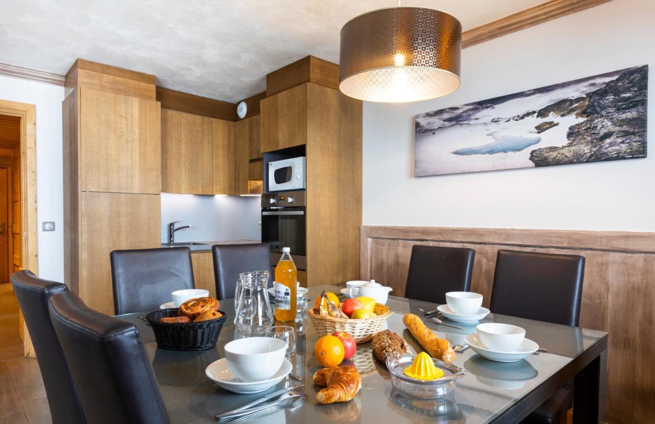 Chalet Des Neiges Hermine Val Thorens Exterior foto